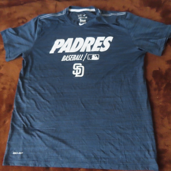 nike the nike tee san diego padres chris paddack issued tshirt XL - Picture 1 of 8